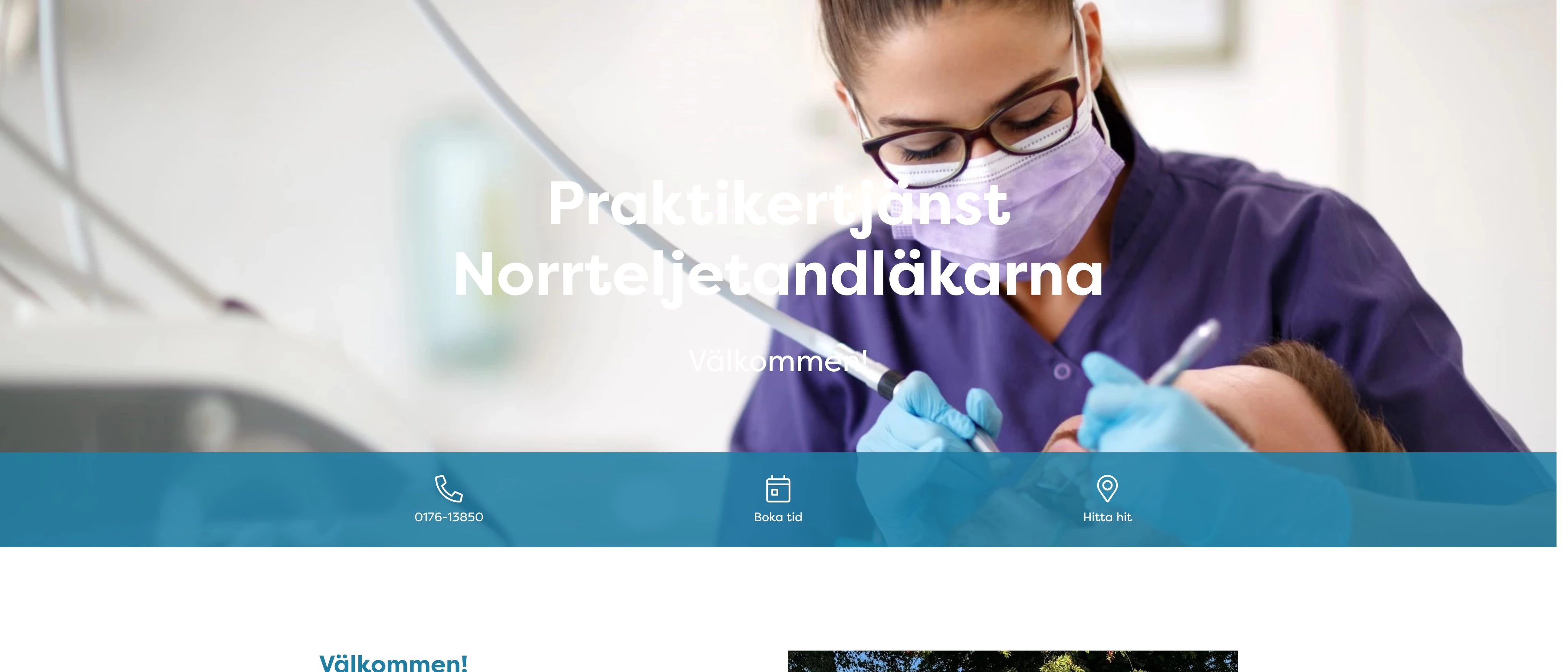 Praktikertjänst  Norrteljetandläkarna, Norrtälje