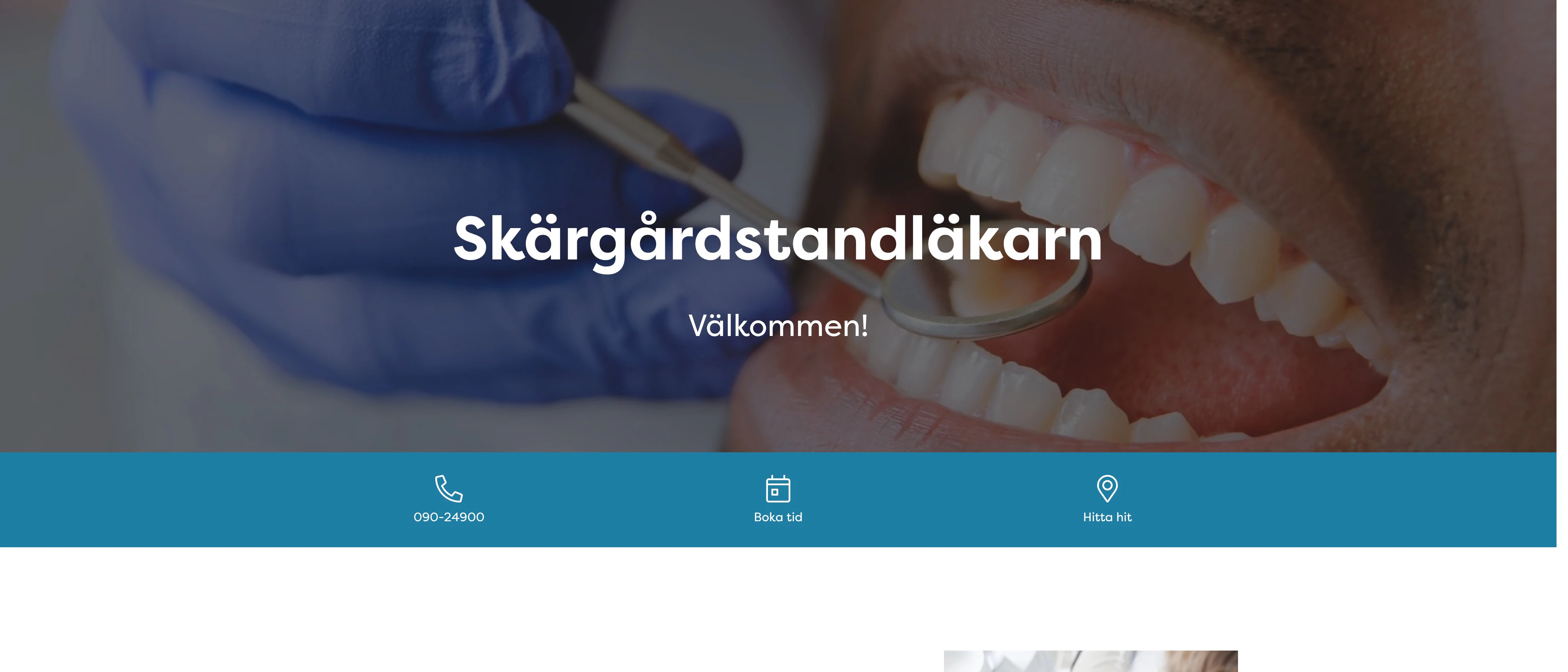 Skärgårdstandläkarn, Holmsund