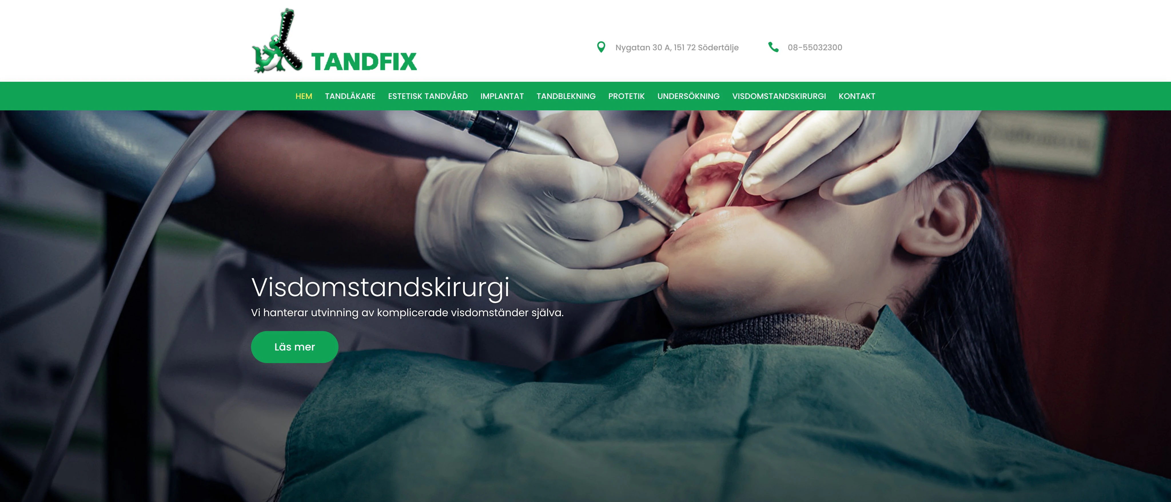 Tandfix Robel Hanna, Södertälje