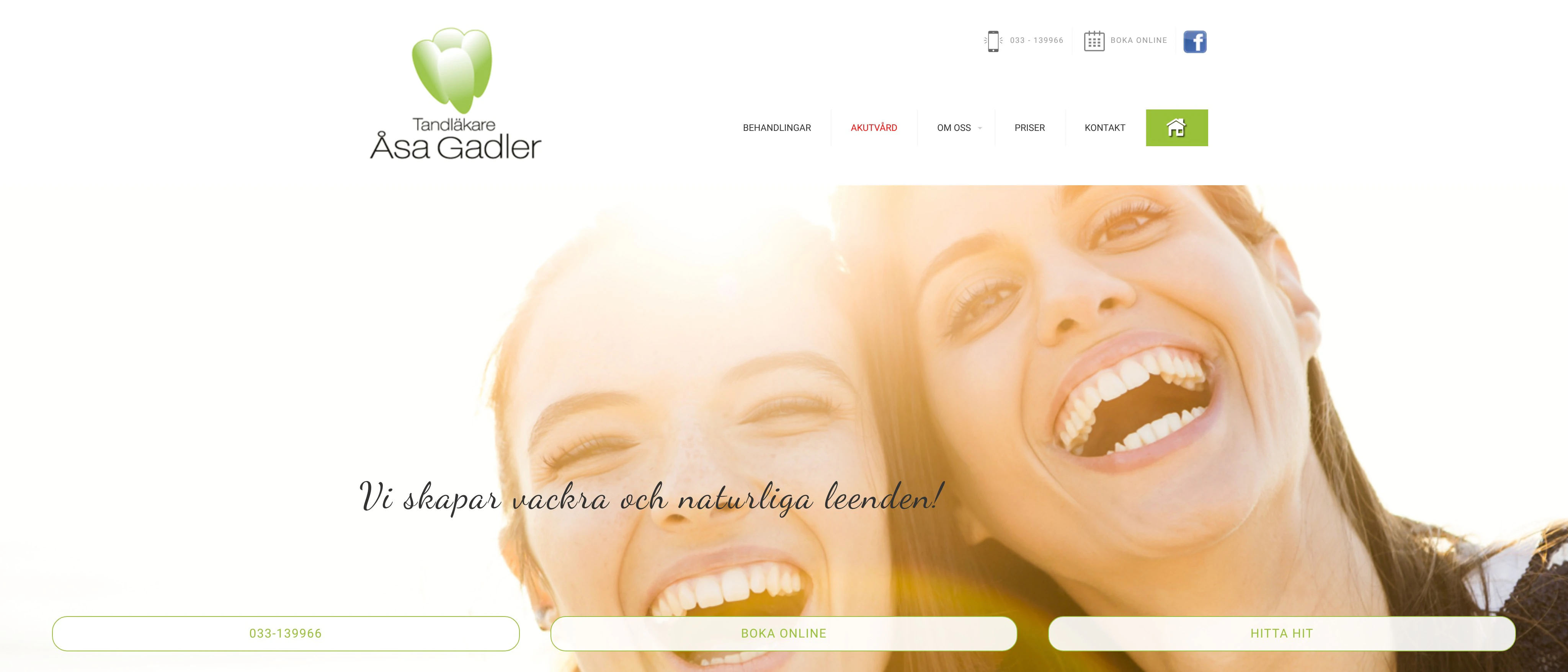 Tandläkare Åsa Gadler, Borås