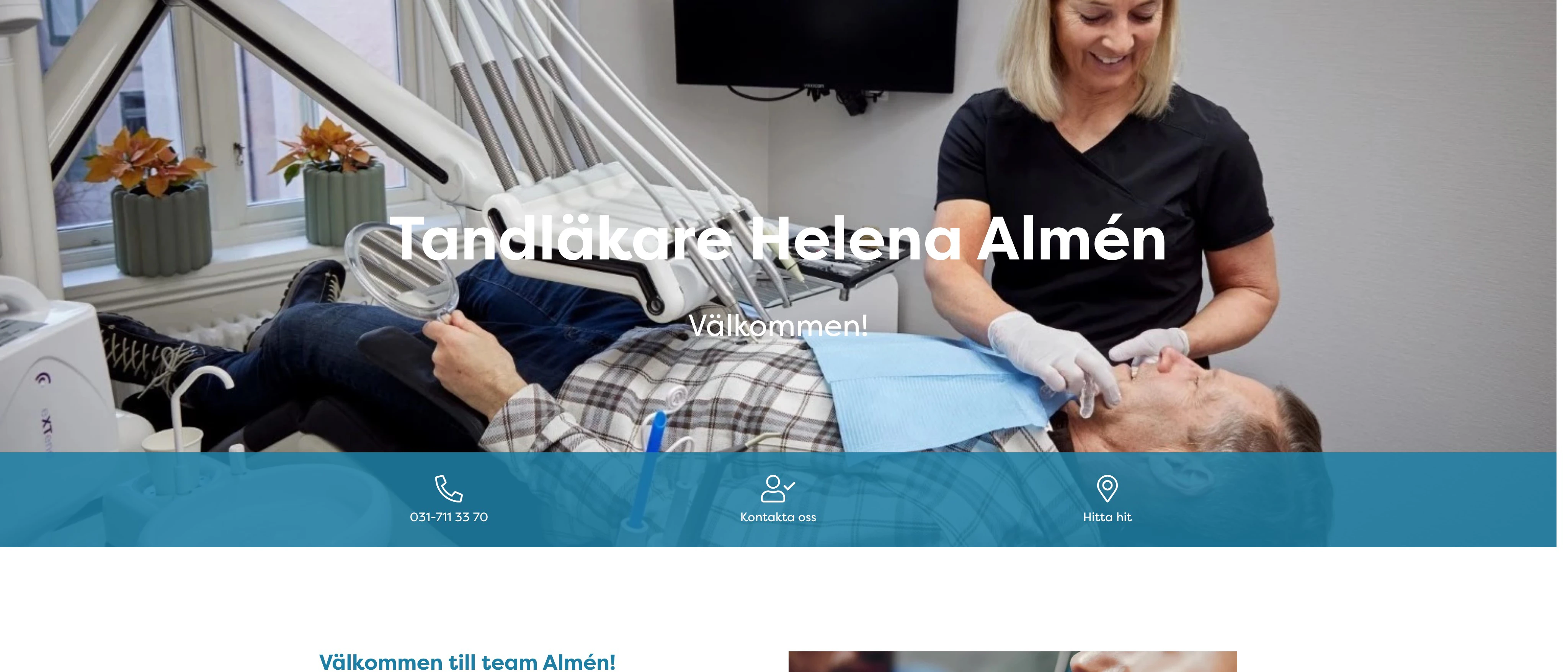 Tandläkare Helena Almén, Göteborg
