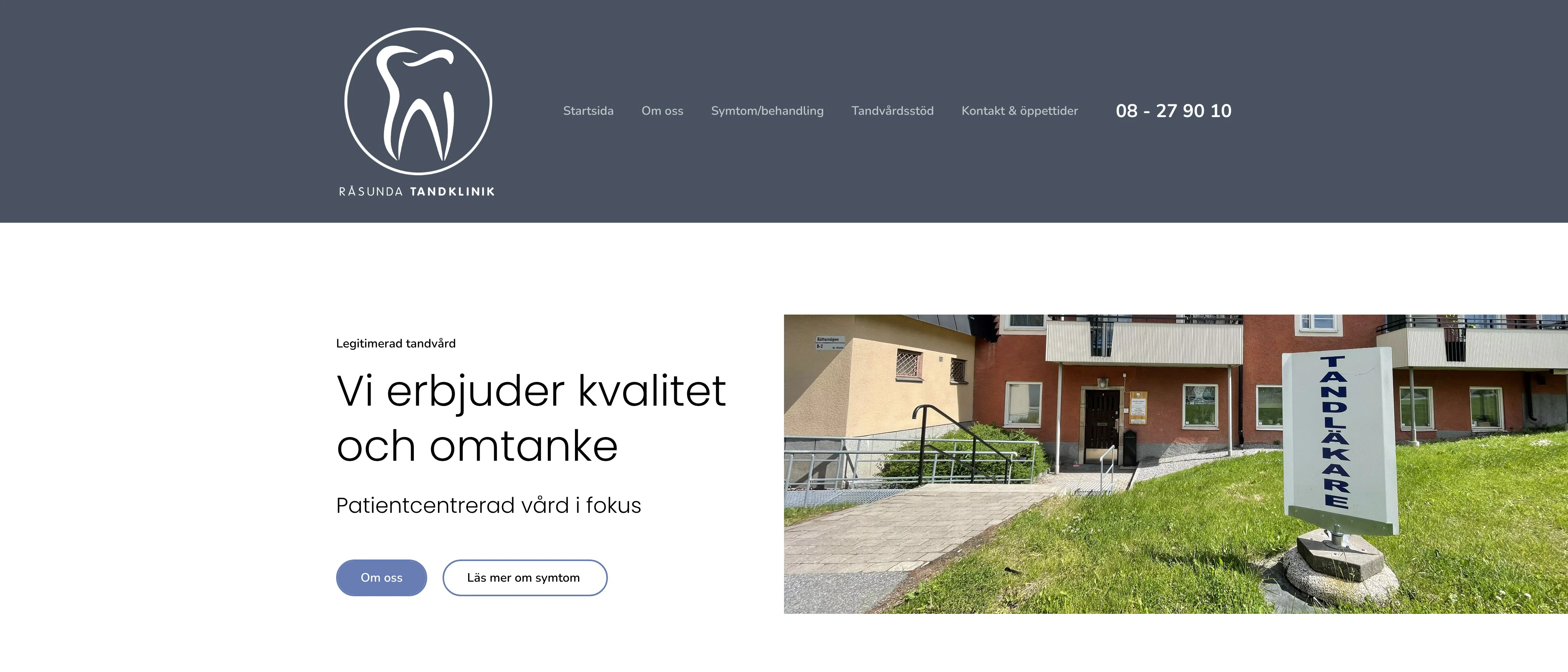 Tandläkare Ivan Tvrdek, Solna