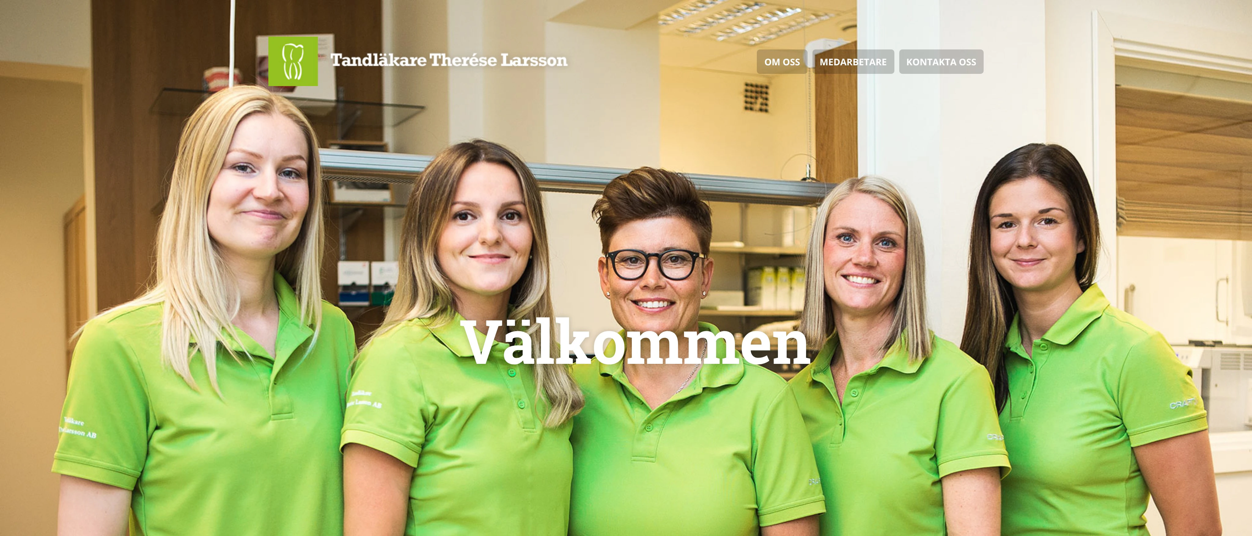 Tandläkare Therese Larsson AB, Kristianstad