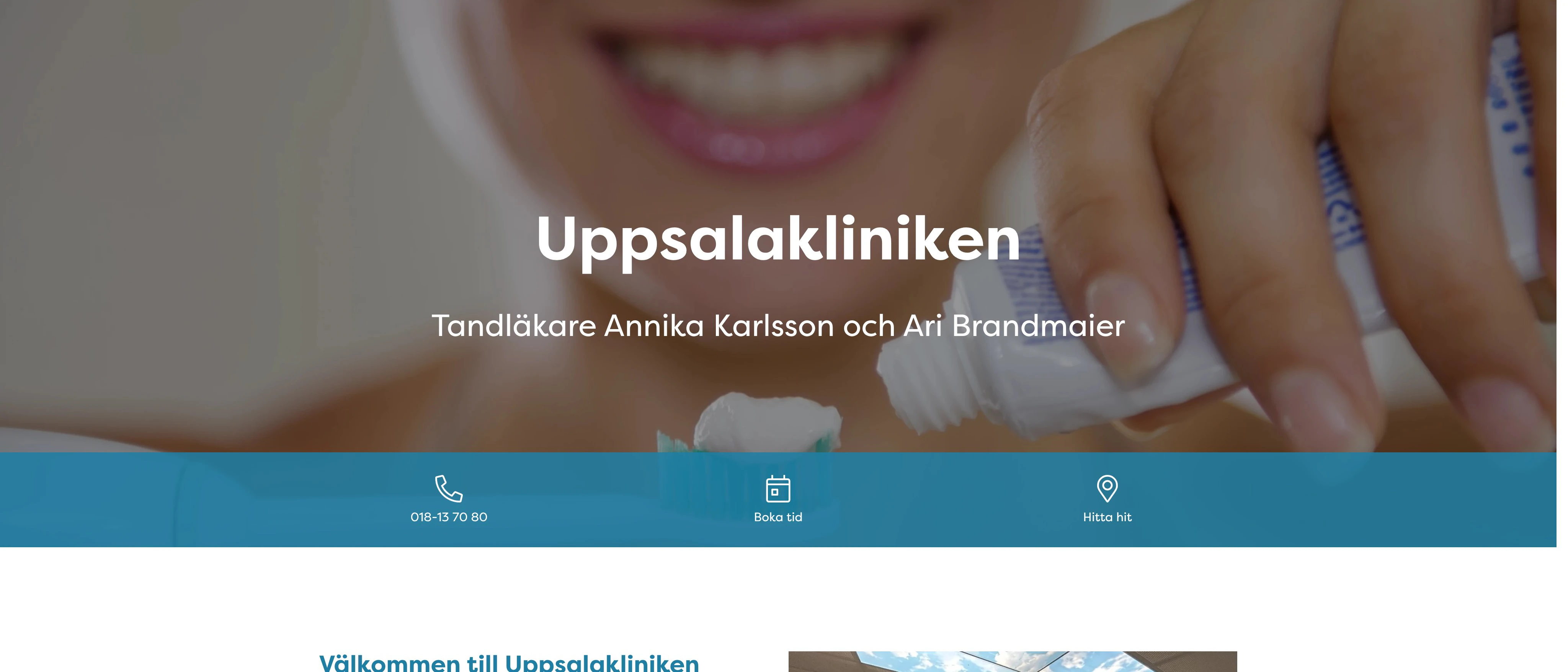 Uppsalakliniken Ari Brandmaier, Uppsala