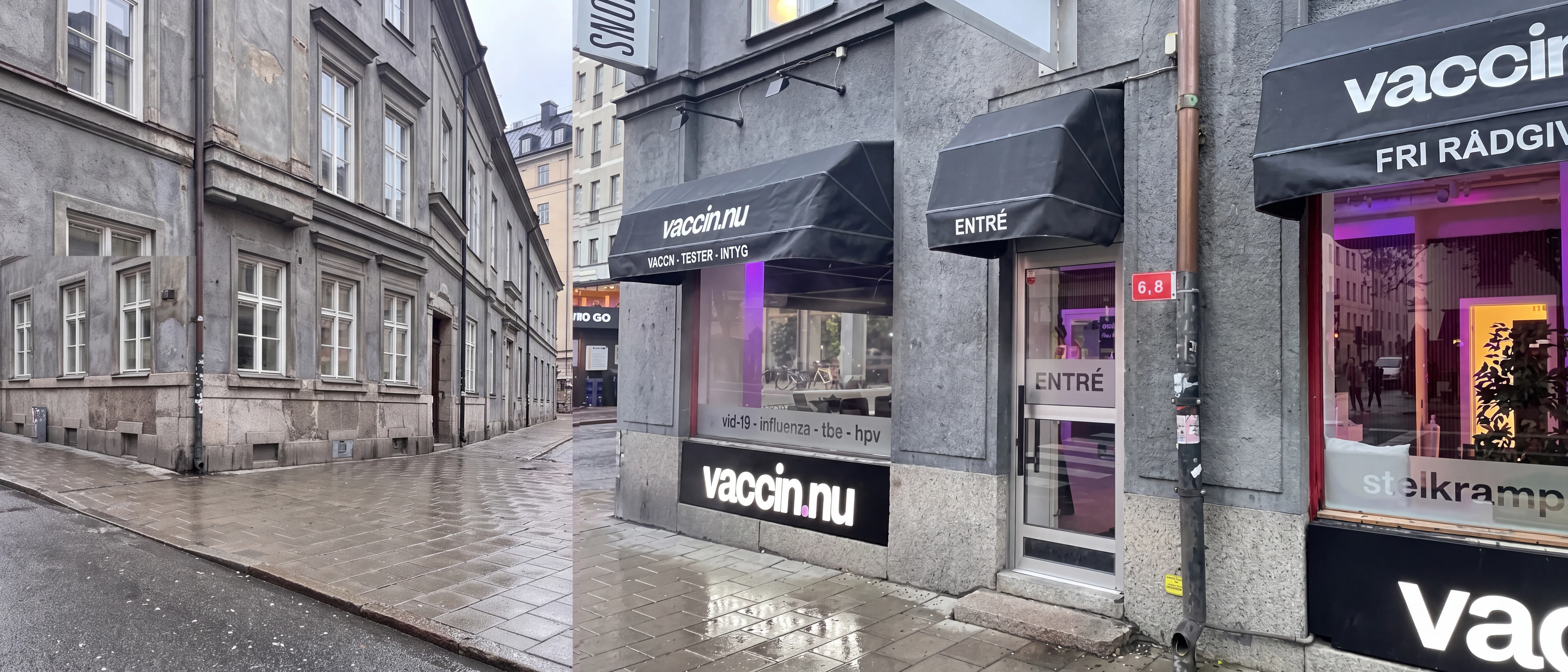 Vaccin.nu Vasastan 
