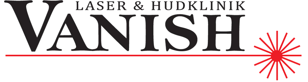 Vanish Laser & Hudklinik logotyp