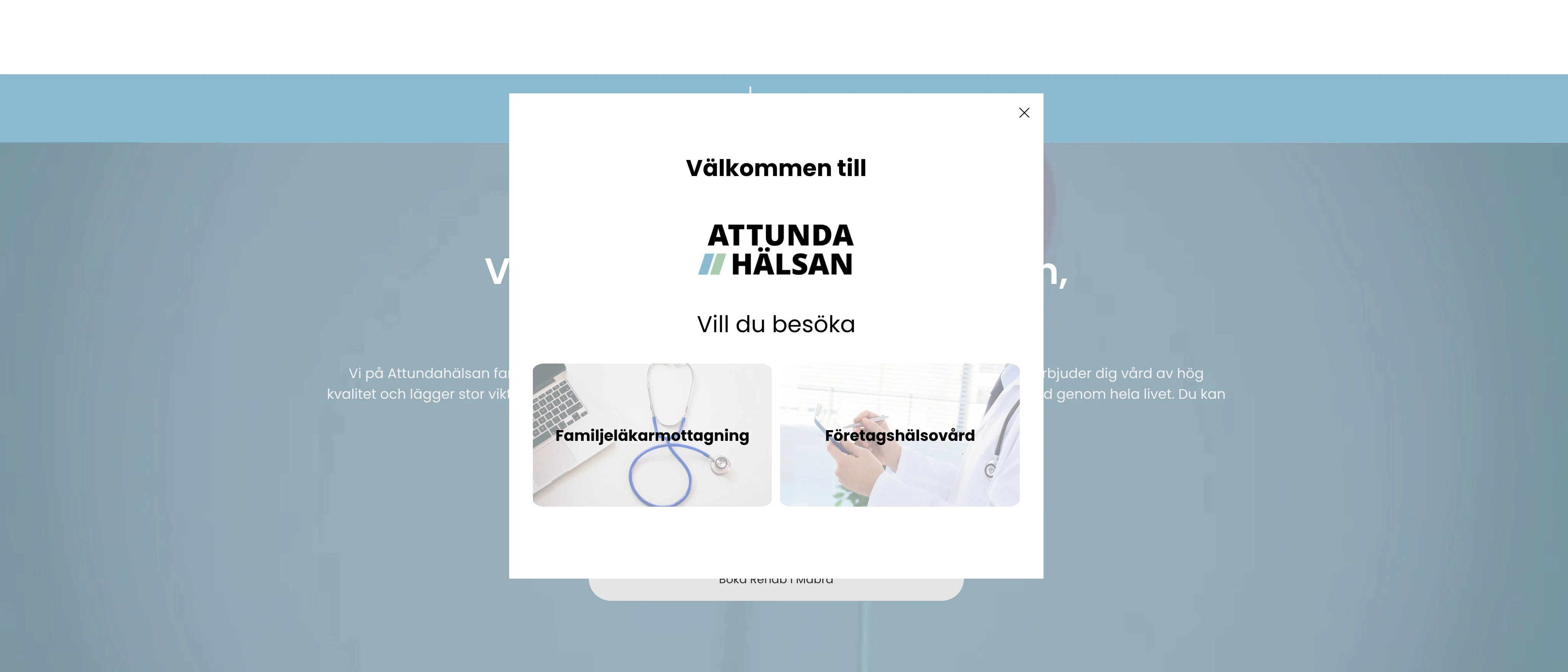 Attundahälsan Familjeläkare, Sollentuna