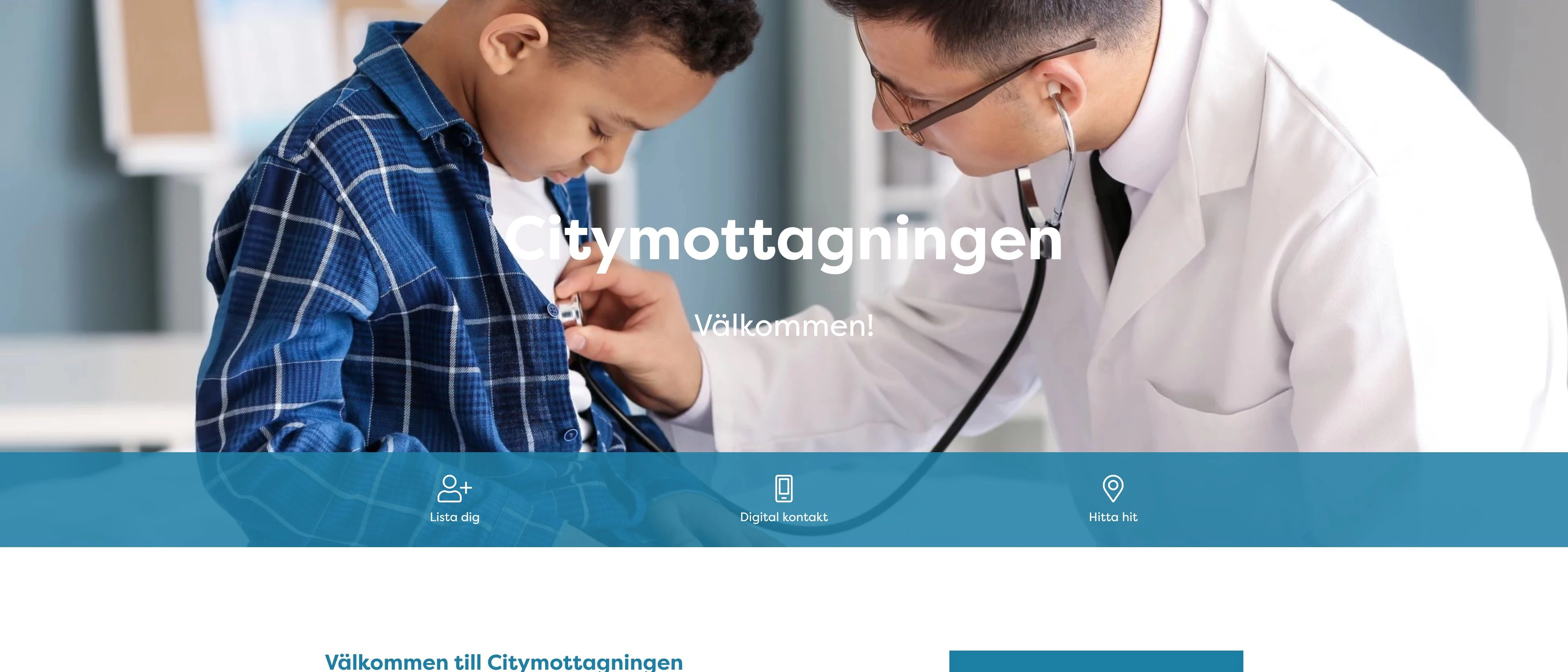 Citymottagningen hälsocentral