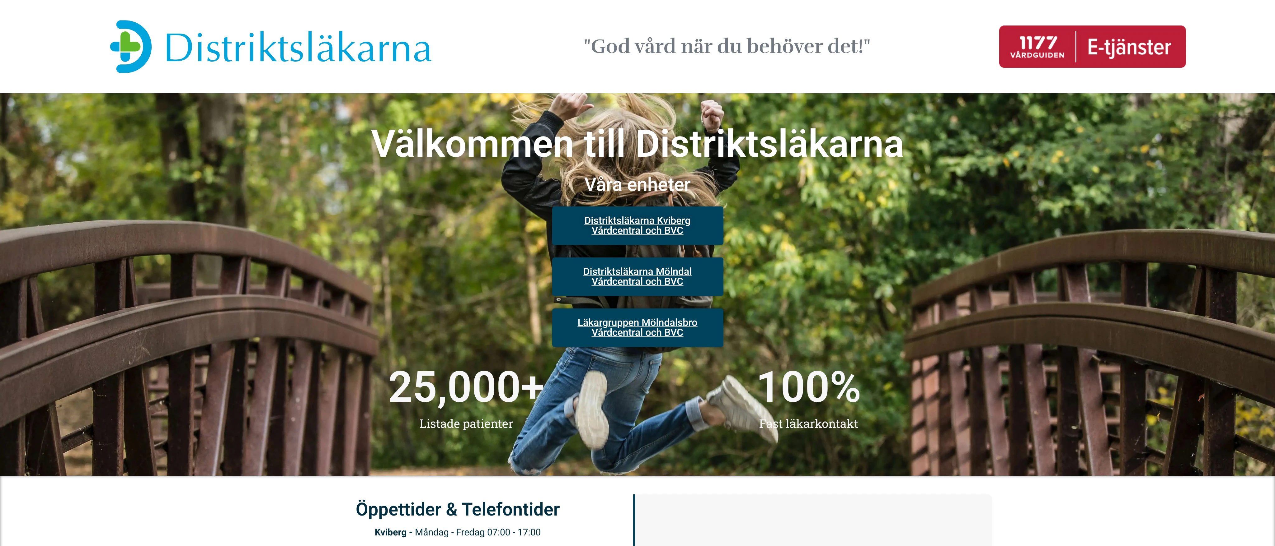 Distriktsläkarna Mölndal Vårdcentral och BVC