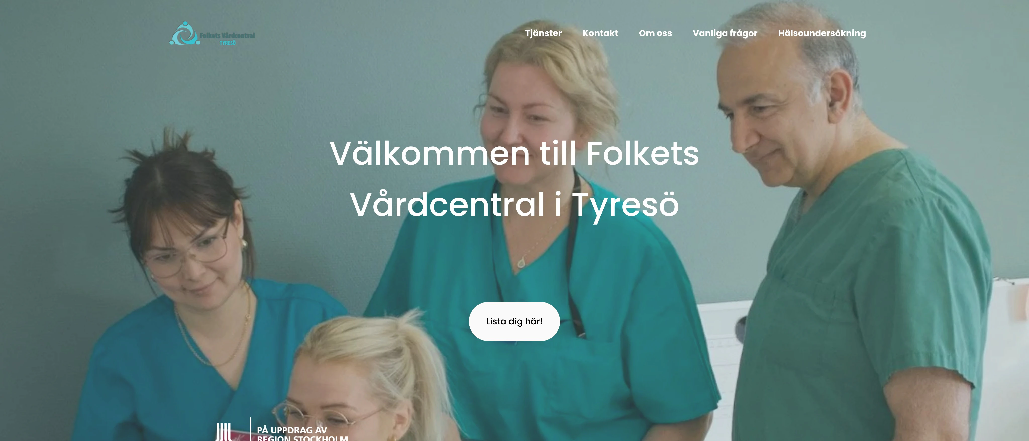 Folkets Vårdcentral Tyresö
