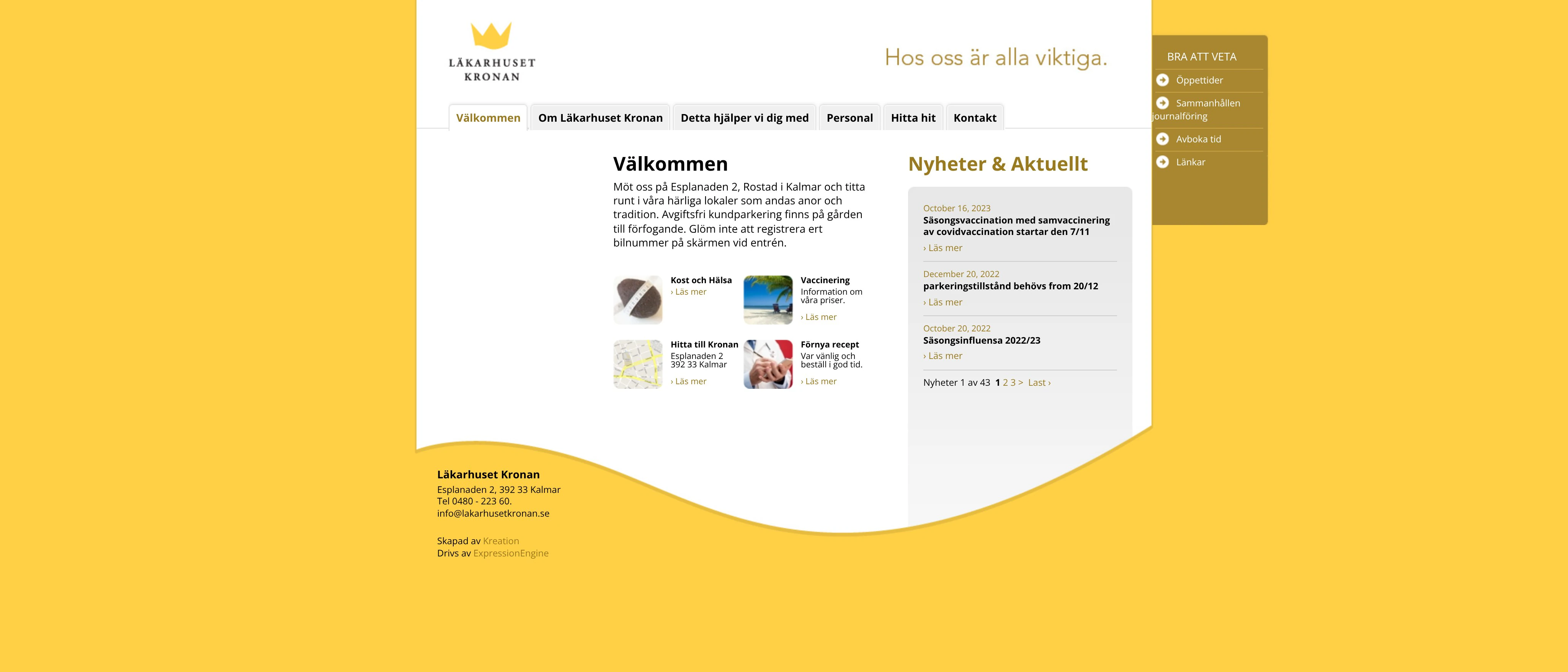 Läkarhuset Kronan Kalmar