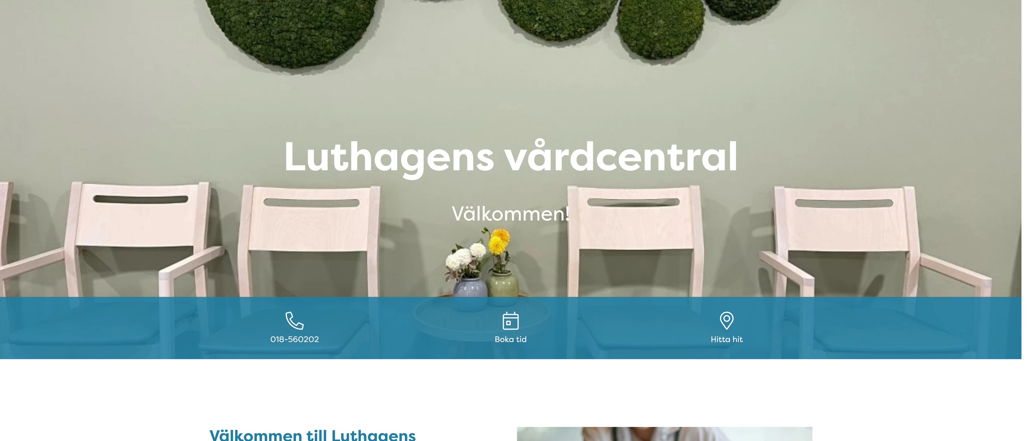 Praktikertjänst Luthagens vårdcentral, Uppsala