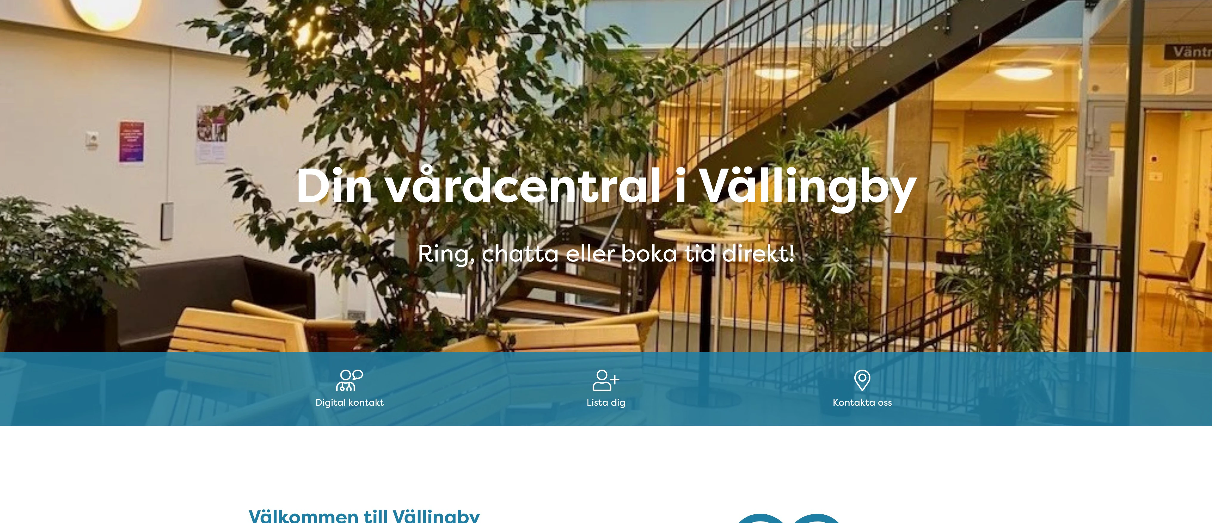 Praktikertjänst Vällingby Vårdcentral