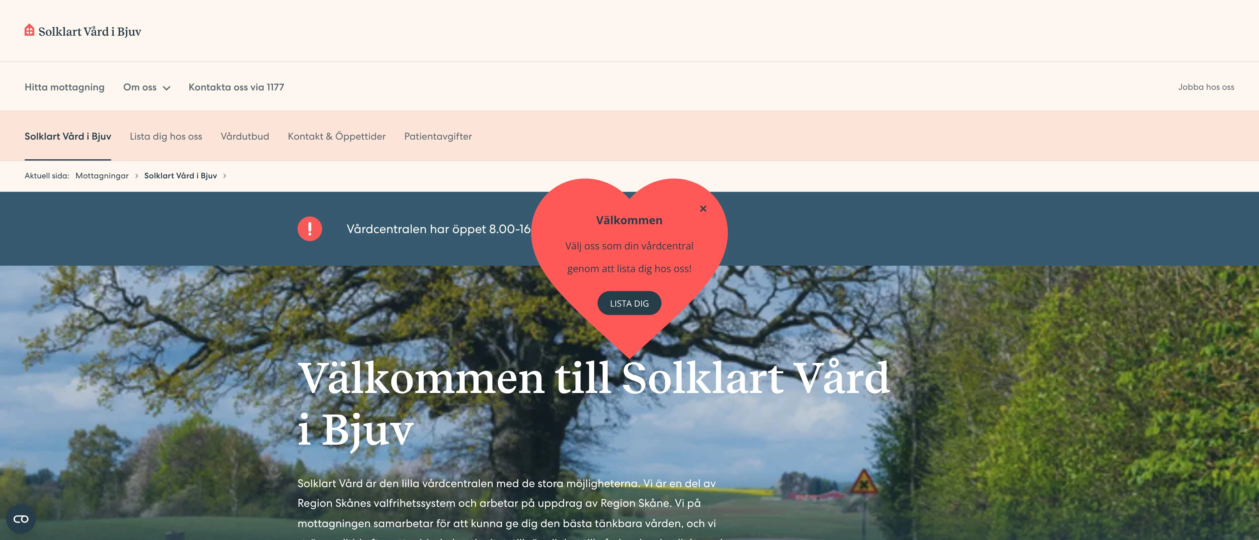 Solklart Vård i Bjuv