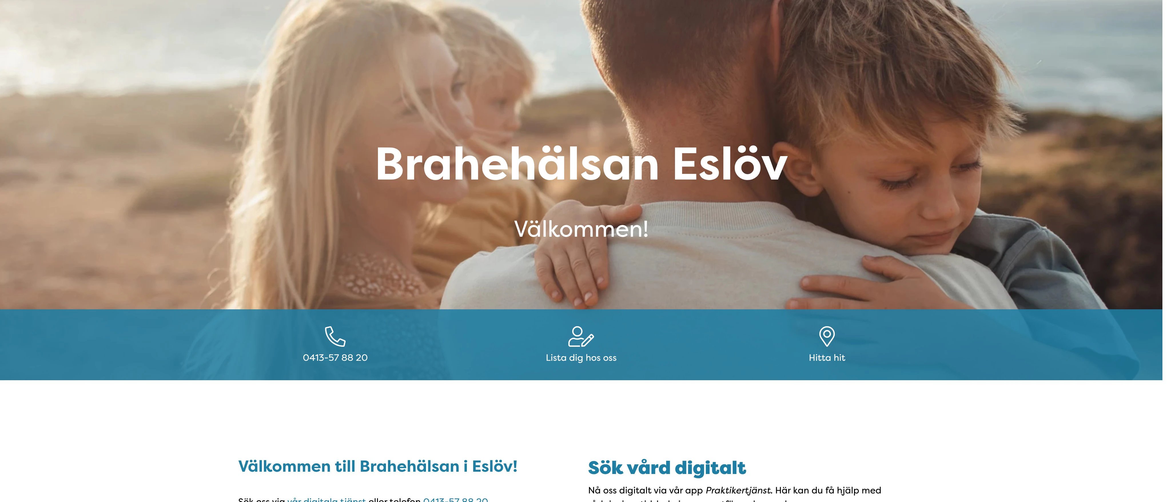 Vårdcentralen Brahehälsan Eslöv