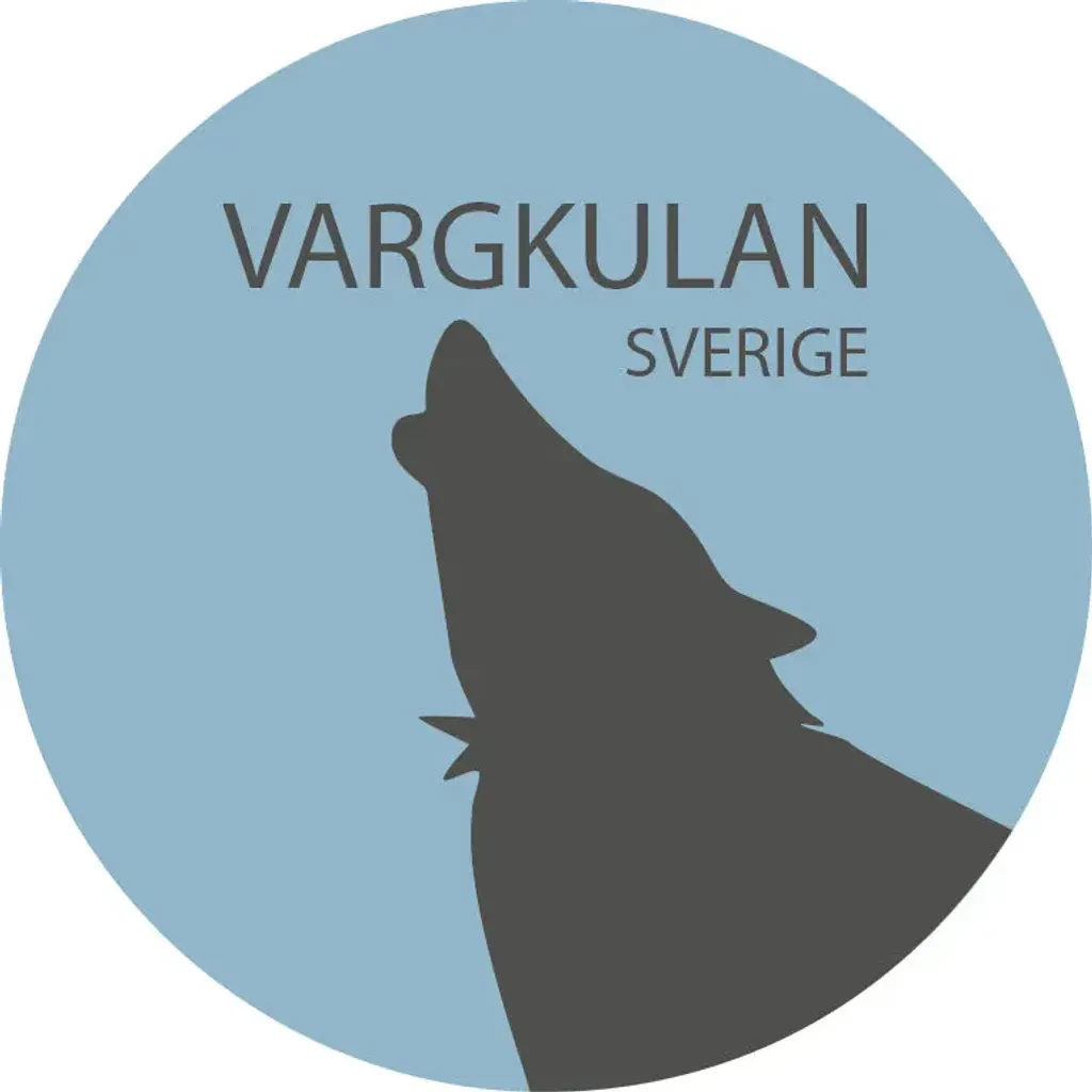 Vargkulan Sverige logotyp