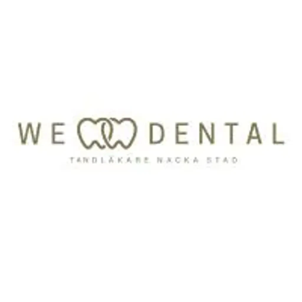 WE Dental logotyp