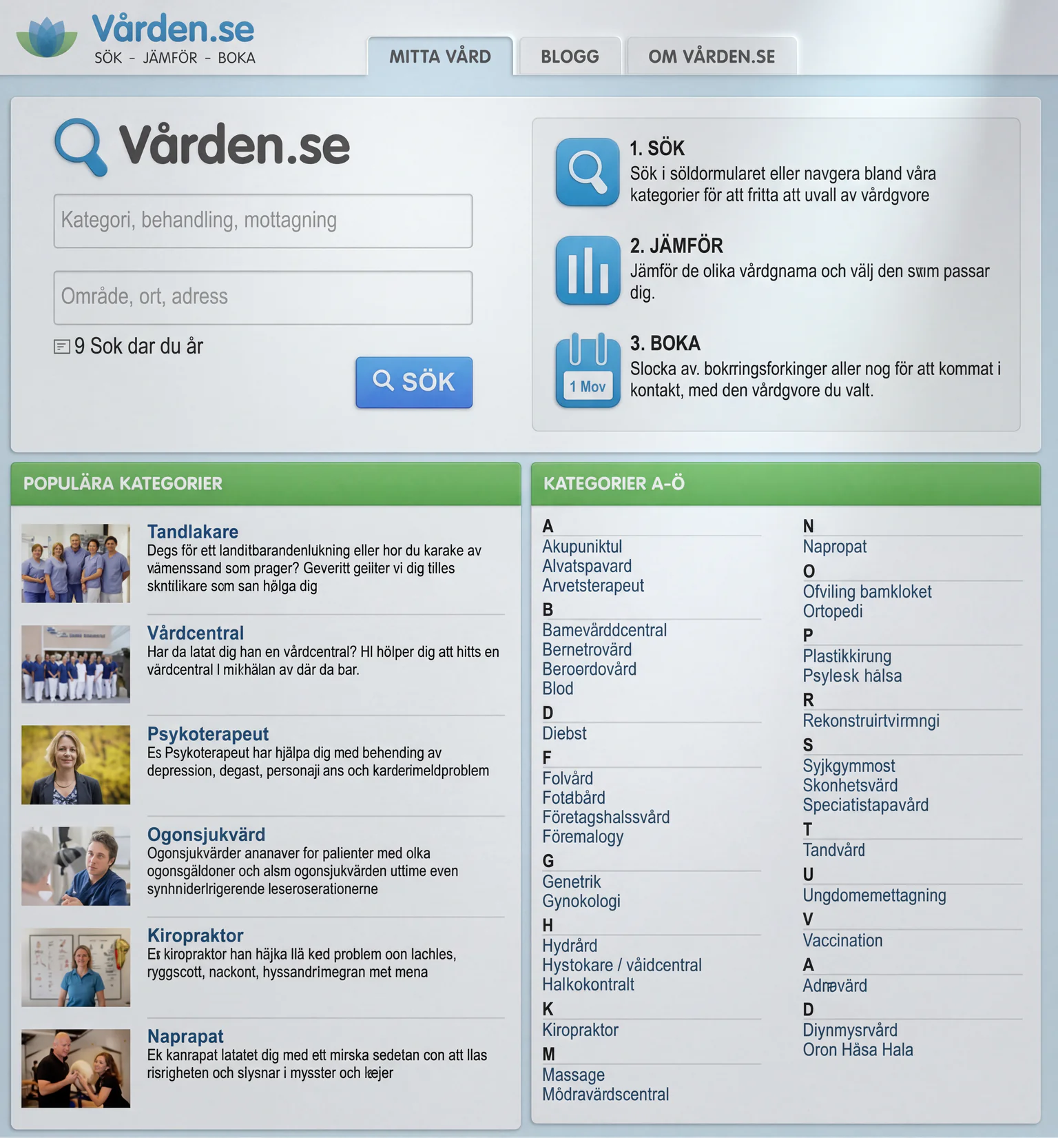 Uppdateringar för det nya året